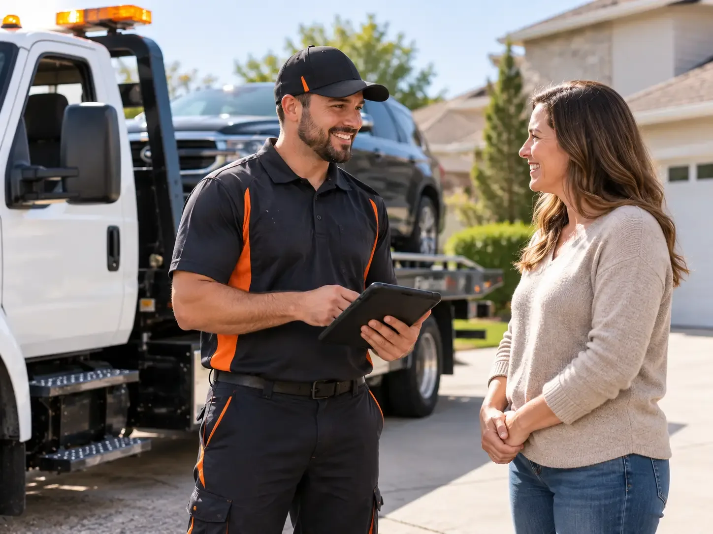 Flatbed Towing Wishek, ND FAQs